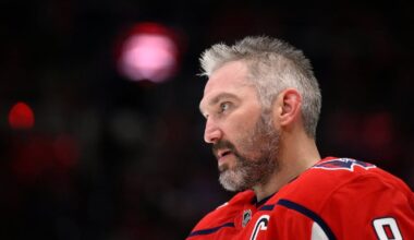 Washington Capitals captain Alex Ovechkin defends appearance in Russian election video for Vladimir Putin's party