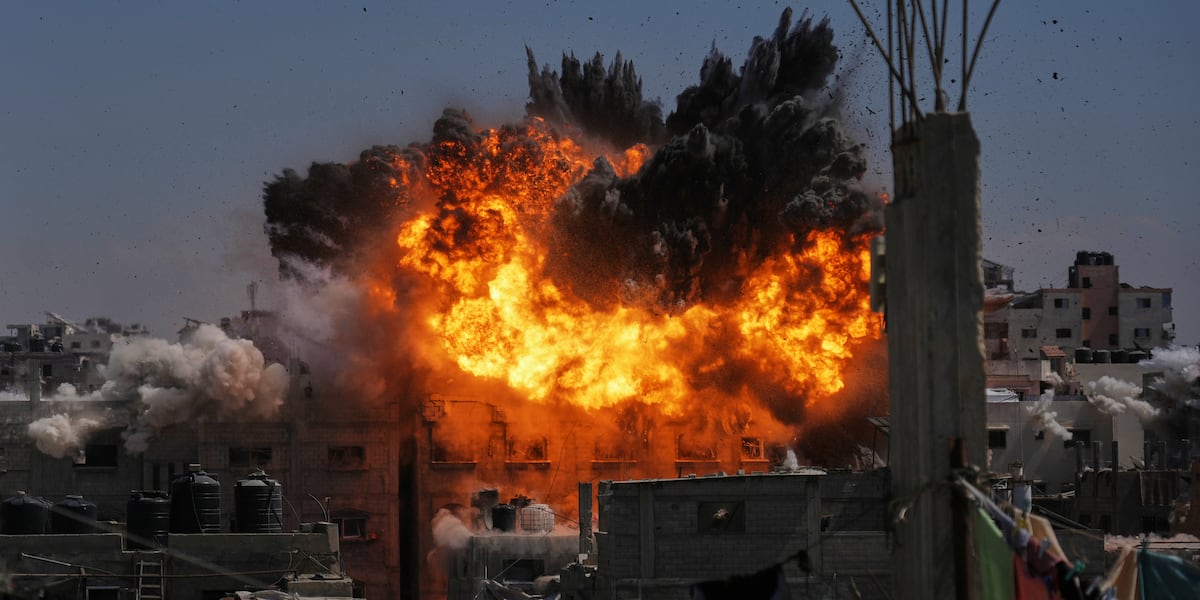 Trump administration plans to send powerful bombs to Israel in $2.8 billion weapons sale