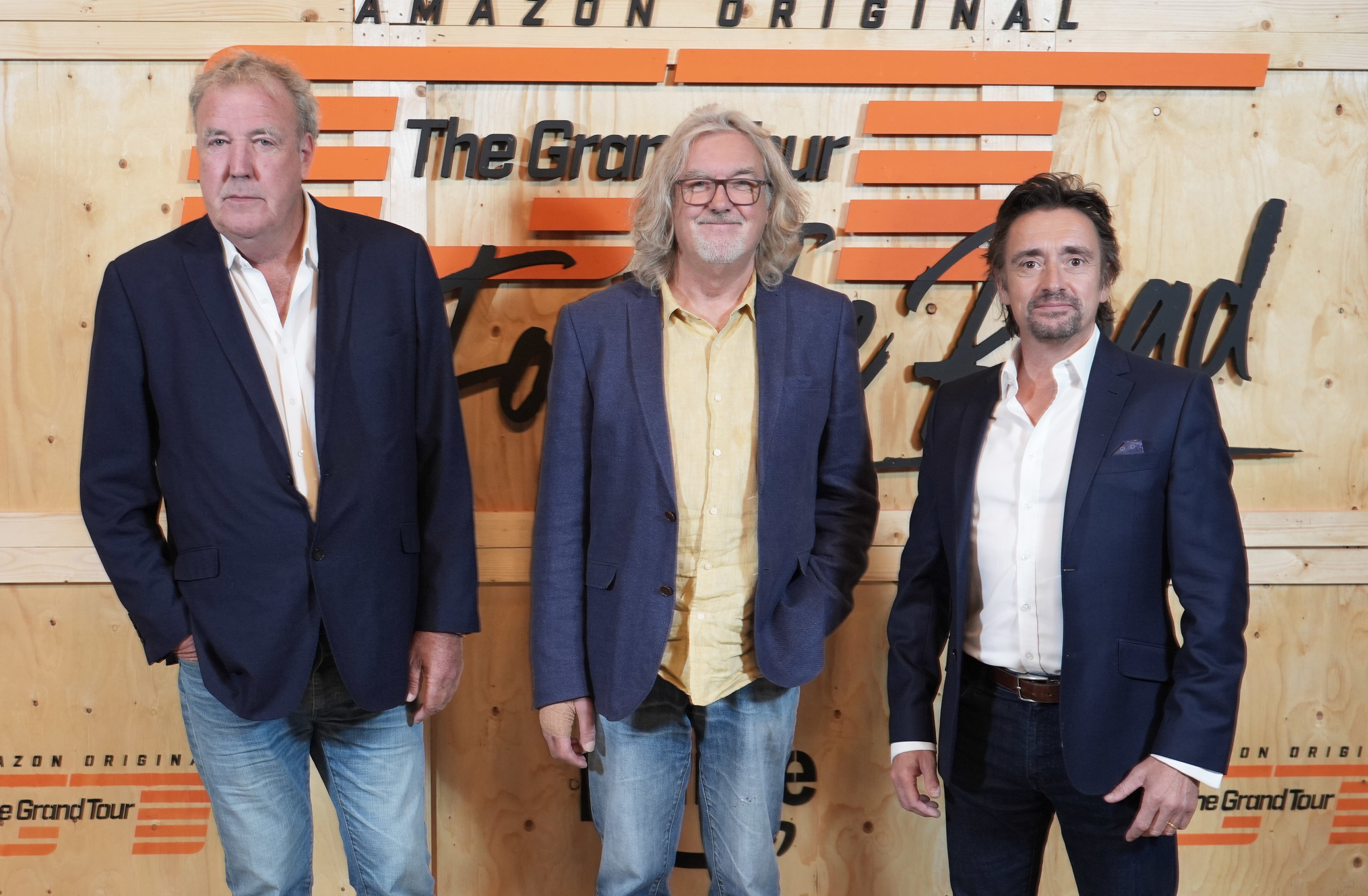 Jeremy Clarkson, James May and Richard Hammond will cameo in new season of ‘The Grand Tour’