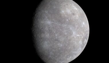 Mercury may be shrinking faster than scientists expected