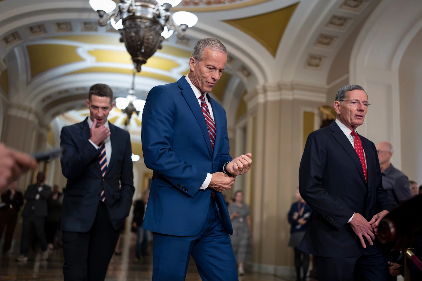 Senate Republicans make a final legislative push ahead of the midterms - The Washington Post