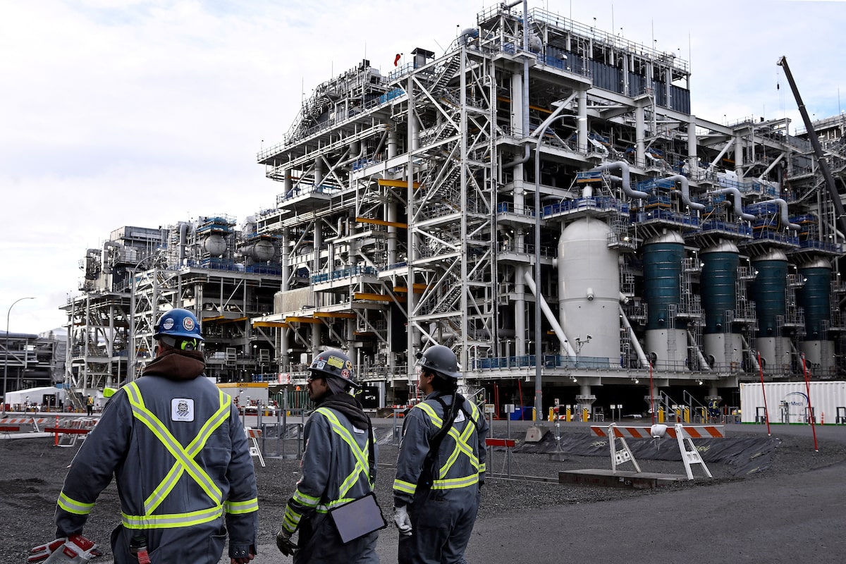 LNG Canada partners expected to green-light multibillion-dollar expansion Tuesday