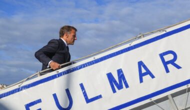 France to send military to protect Saudi Arabia on Red Sea oil route, Macron says