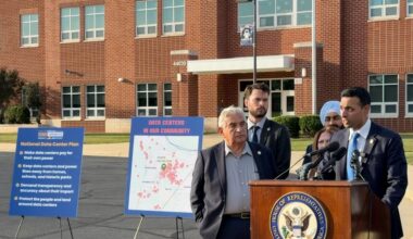 ‘A Trojan horse’: Northern Virginia congressman pushes national data center legislation – WTOP News