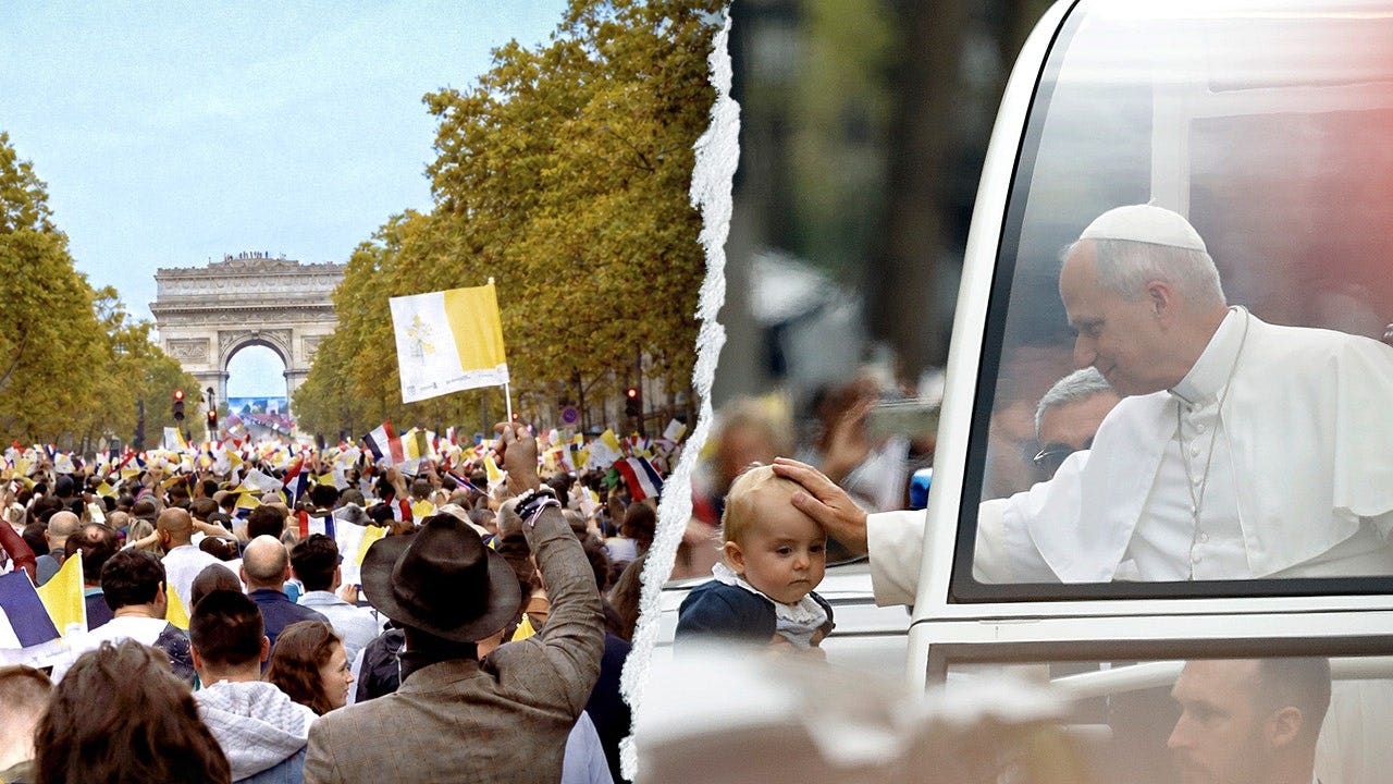 Pope Leo XIV draws 800,000 to Paris Mass amid France's secularism