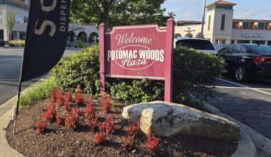 Suspect in fatal shooting at Potomac Woods Plaza remains at large