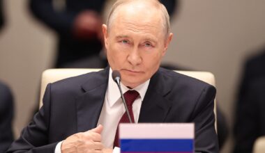 Russian President Vladimir Putin, Sept. 1, 2026. (Peter Kovalev/Pool/AFP via Getty Images)
