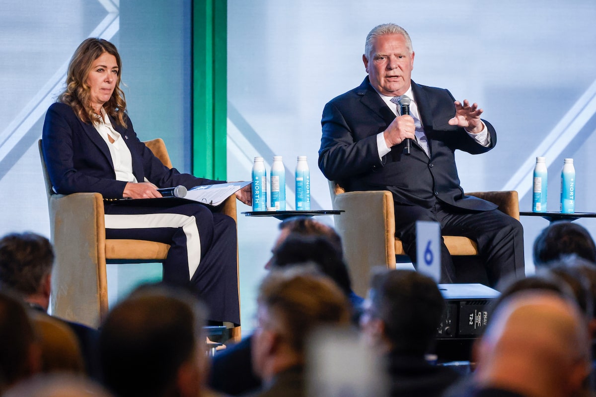 Doug Ford commits to footing part of the bill for proposed Alberta-Ontario pipeline