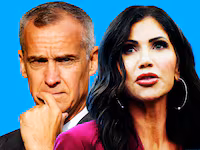 Corey Lewandowski, Kristi Noem