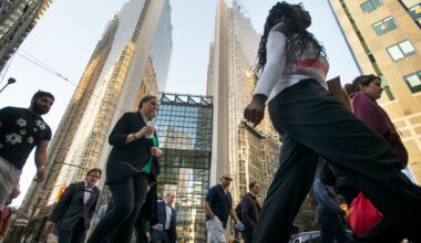 In downtown Toronto, the office is back