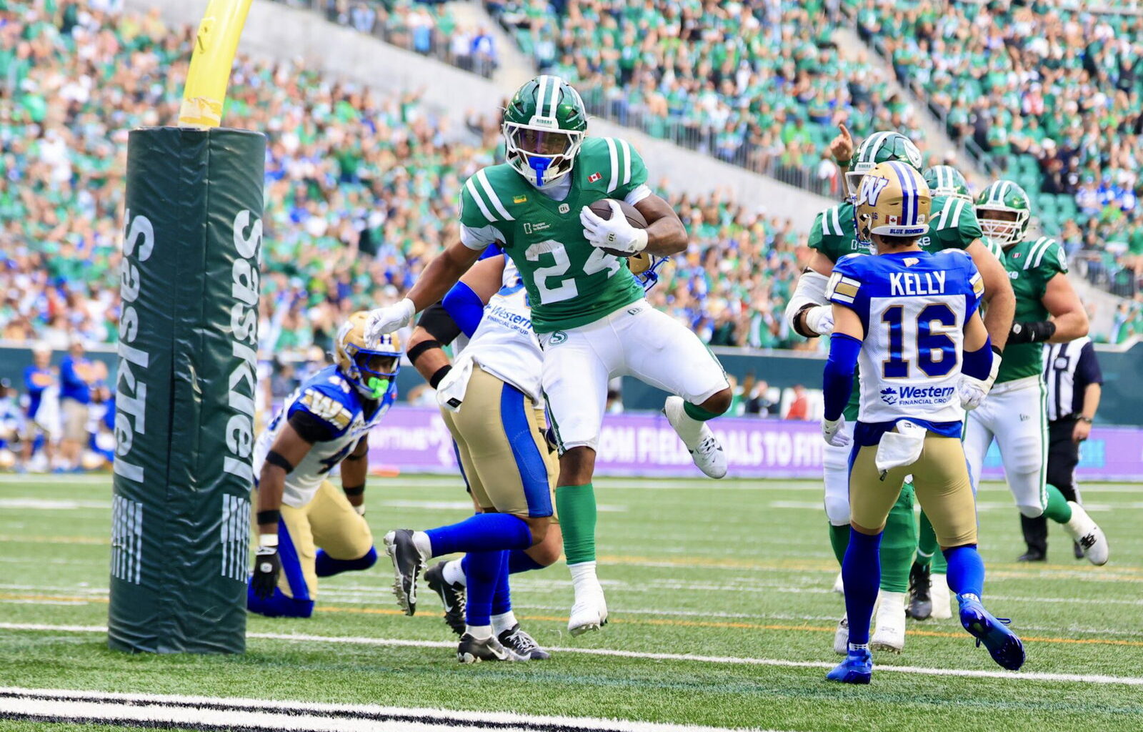 The good, the bad, and the dumb of the Saskatchewan Roughriders' 32-26 Labour Day Classic win over Winnipeg