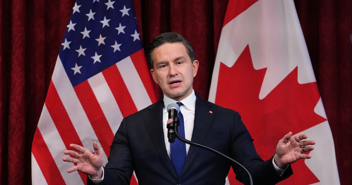 Conservative leader heads to U.S. to promote Canada as Trump escalates trade war - CTV News