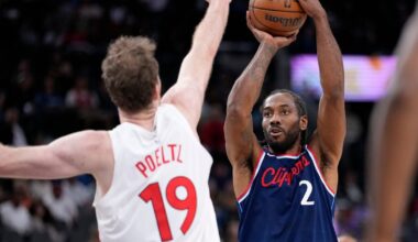 Kawhi Leonard agrees to two-year extension with Toronto Raptors