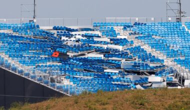 Rogers Stadium storm damage: city orders venue owner to 'remedy unsafe building'