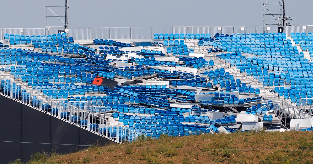 Rogers Stadium storm damage: city orders venue owner to 'remedy unsafe building'