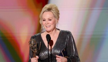 Jean Smart Wins Emmy for 'Hacks' Final Season