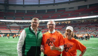 B.C. Conservative leader, Doerkson, gets game boost from current and former premiers - CTV News