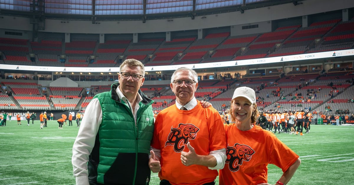 B.C. Conservative leader, Doerkson, gets game boost from current and former premiers - CTV News
