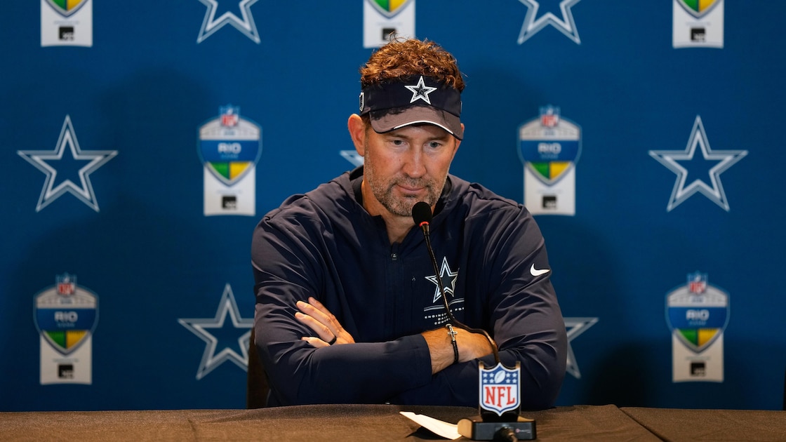 Cowboys' Brian Schottenheimer Gives Brutally Honest Grade for Play-Calling in Loss to Ravens