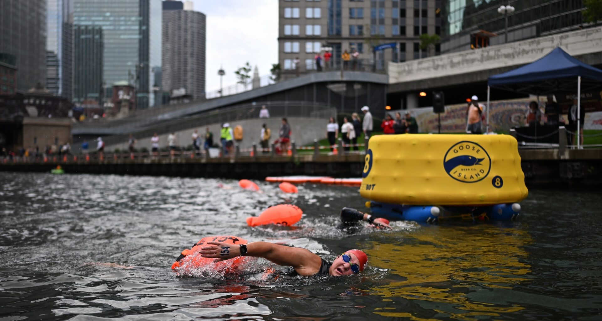 Chicago River Swim Scheduled For Sunday Is Cancelled Due To Storms