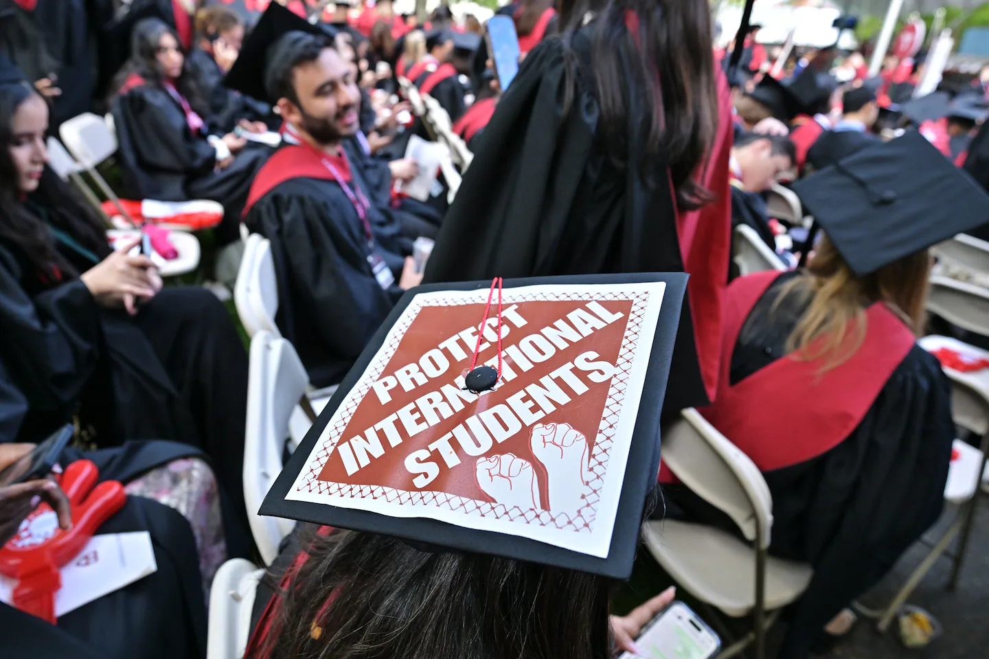 Judge blocks DHS rule limiting foreign students to four-year stays - The Washington Post