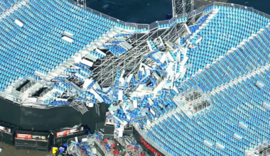 Toronto storm: Rogers Stadium suffers ‘significant damage’