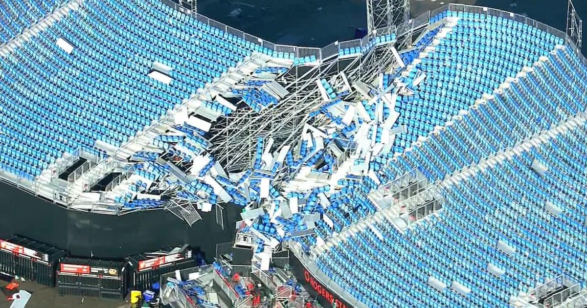 Toronto storm: Rogers Stadium suffers ‘significant damage’