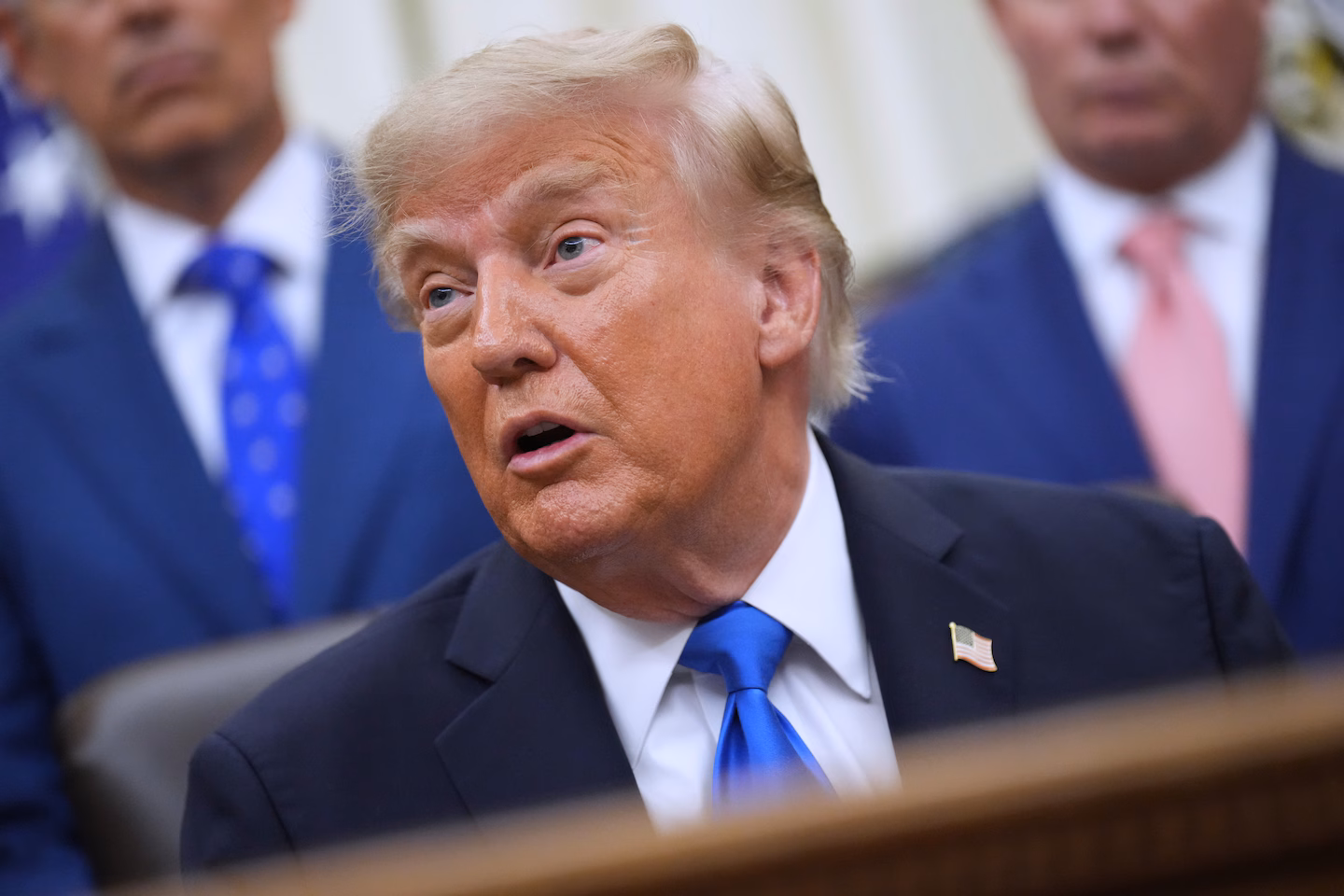 Trump says administration will send $500 rebates for Obamacare premiums