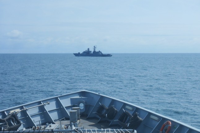 Royal Navy warships and helicopters spent 21 days on operations monitoring Russian activity in UK waters and the North Atlantic throughout July ? a 25% increase in the last year, new figures released today show. HMS Somerset, HMS Tyne, HMS Mersey, and HMS Severn were all dispatched, alongside Wildcat helicopters from 815 Naval Air Squadron and Merlin submarine hunting aircraft, to report on the movements of warships and submarines throughout July. Russian frigate RFN Neustrashimy has repeatedly transited the UK?s area of responsibility to escort shadow fleet tankers within recognised traffic lanes, using up valuable operational capacity to constantly guard cargo. Overall, Royal Navy activations to monitor Russian activity is up 25% across the first seven months of the year compared to 2025. It comes after the UK interdicted a sanctioned shadow fleet oil tanker, Smyrtos, in the English Channel in June. The UK is a leader in tackling the shadow fleet, having already sanctioned more than 500 vessels, and Russia?s oil and gas revenues falling by 24% year-on-year in 2025. By disrupting the shadow fleet, the UK and international partners are directly bearing down on the resources sustaining Russia?s aggression in Ukraine and reducing its capacity to threaten security across Europe and beyond. Portsmouth-based HMS Tyne was on duty when Neustrashimy carried out gunnery firings outside of UK and French territorial waters on July 20. HMS Tyne moved to five nautical miles as the Russian warship fired her armaments, continuing to gather intelligence during the incident, observing the fall of shots fired from her weaponry, including around 20 different shots from main 100mm armament and 30mm battery. Lieutenant Commander Sam Fields, Commanding Officer of HMS Tyne said: ?Through sustained presence and close cooperation with allies, HMS Tyne was ideally suited to this task, providing reassurance and monitoring while enabling other Fleet units to continue their operational commitments.? For Type 23 frigate, HMS Somerset, her tasking was part of her four-month deployment monitoring surface and sub-surface activity in the North Atlantic, contributing to the UK?s standing operation to protect Britain?s nuclear deterrent and monitoring potential submarine activity. The Plymouth-based warship ? deployed with a powerful array of underwater sensors and with its embarked Merlin anti-submarine warfare helicopter from 814 Naval Air Squadron ? returned home yesterday (Friday, 7 August) having sailed more than 24,000 nautical miles across the North Atlantic. HMS Somerset?s Commanding Officer, Commander Matt Millyard said: ?This deployment demonstrates exactly what the Royal Navy exists to do, protect the UK and our allies from wherever our interests are threatened. ?I am immensely proud of every single member of the ship?s company for what we have achieved over the past four months. Whether it?s tracking submarines, working alongside NATO allies and the Carrier Strike Group, or maintaining the ship at exceptionally high readiness for so long, their professionalism and spirit has been outstanding. ?It is fantastic to bring the ship home after a highly successful deployment and reunite with our families.? Meanwhile, HMS Severn was twice activated in July to monitor Russian warships, shadowing RFN Admiral Grigorovich as the frigate sailed eastwards from the island of Ushant on the French coast to Dover. Following that, the patrol ship was dispatched on a three-day mission (July 23-26) to intercept and shadow Neustrashimy, taking over monitoring duties in the North Sea from HMS Mersey. Severn kept watch as Neustrashimy escorted shadow fleet tanker MV Vulkan from the Baltic, through the Dover Strait and towards Ushant. Severn and Mersey then handed over again as Neustrashimy made a westward voyage towards Dover once she had completed escorting the Vulkan. Lieutenant Commander Dom Jacobs, Executive Officer in Temporary Command of HMS Severn, said: ?I?m really proud of my ship?s company?s ability to adapt quickly to changes of tasking from Fleet Ready Escort to our training output as the Fleet Navigation Training Ship. ?This shows the versatility of my crew and the other OPVs to deliver a range of tasks demonstrating our continued relevance and operational value.? https://www.royalnavy.mod.uk/