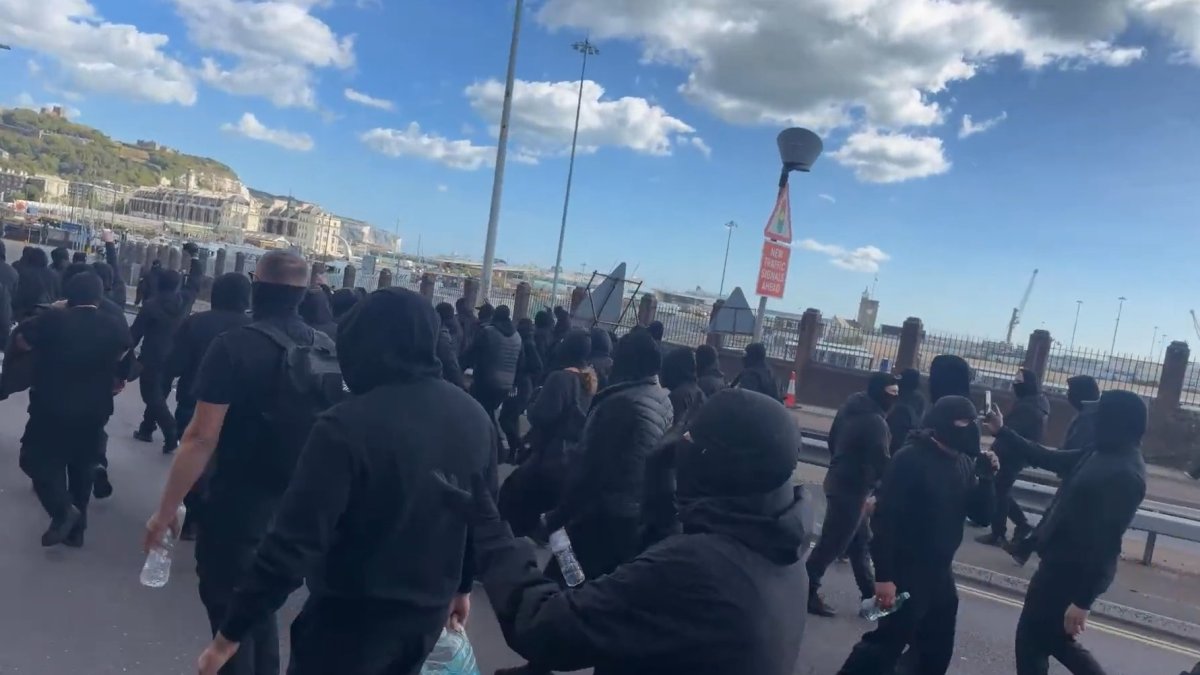 Everything we know about Dover protesters… who stopped the wrong boats