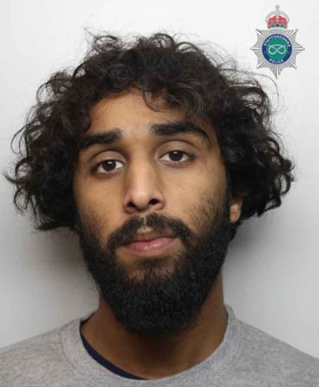 Riyadh Iqbal, 23, of Normacot, Stoke-on-Trent, was found guilty of Section 18 ? grievous bodily harm with intent and arson with intent