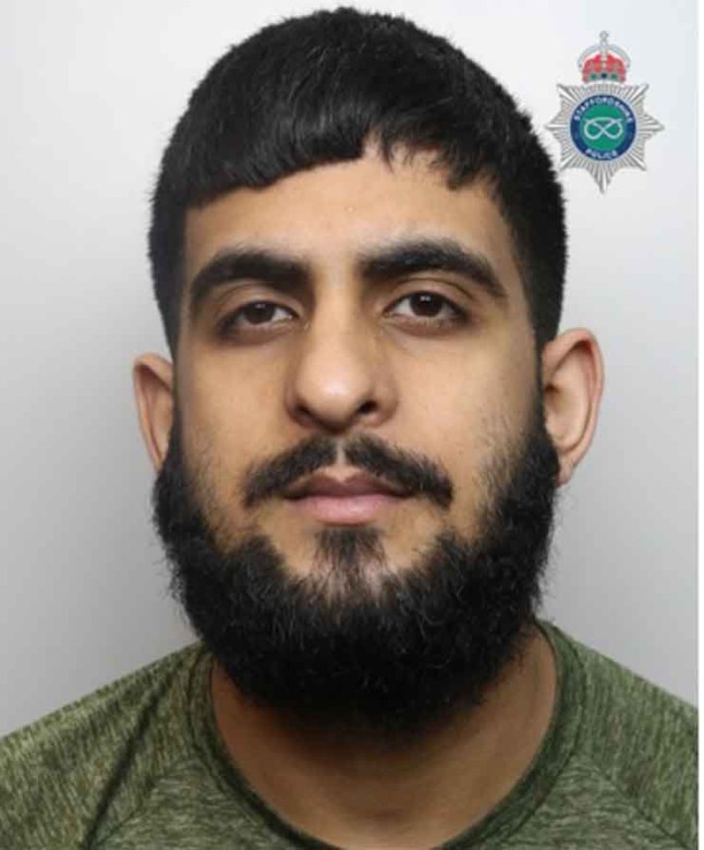 Lukman Khan, 24, of Normacot, was found guilty of Section 18 ? grievous bodily harm with intent and arson with intent
