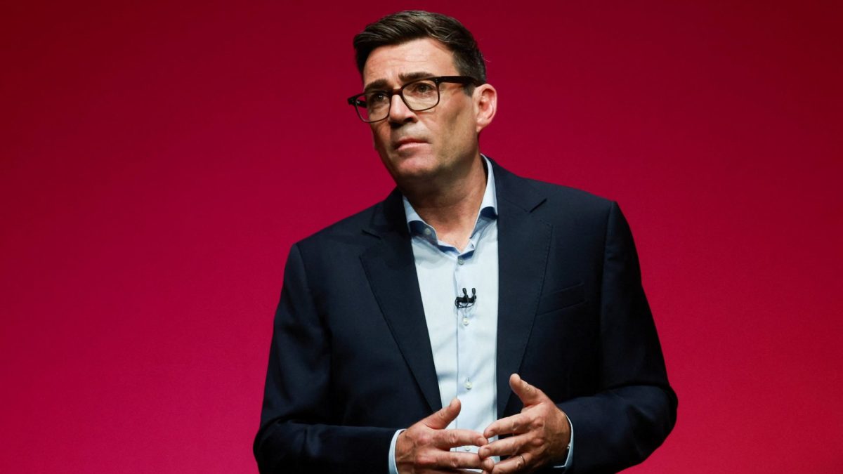 Burnham opens the door to overturning Brexit and rejoining the EU