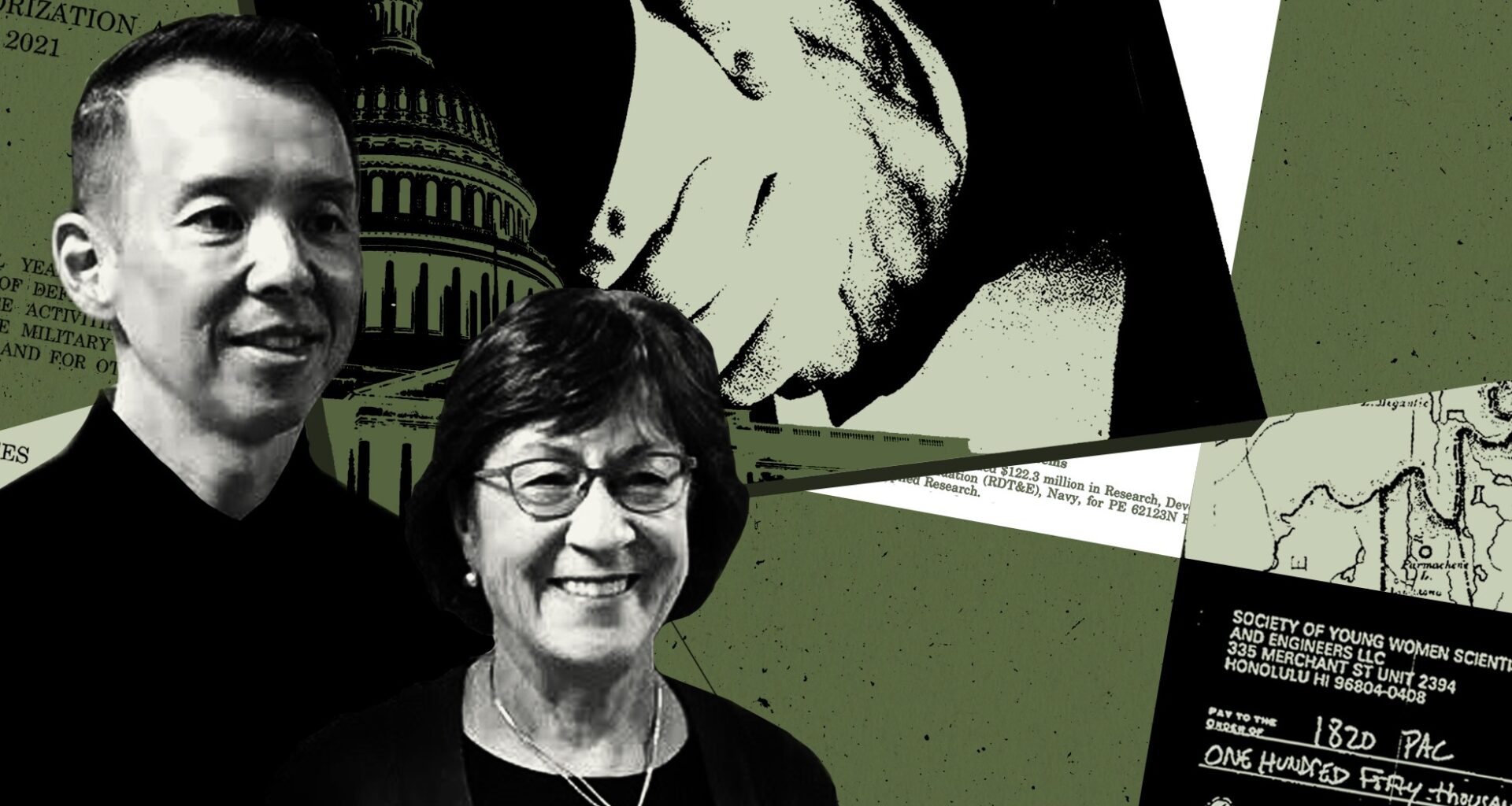 FBI Eyed Susan Collins Over Defense Contractor’s Donations — ProPublica