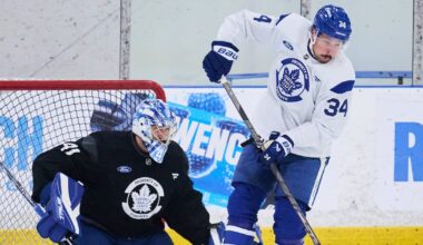 Mark Masters: Matthews, Roslovic get warning from Tkachuk as they renew ‘Superman Line’ synergy with Leafs