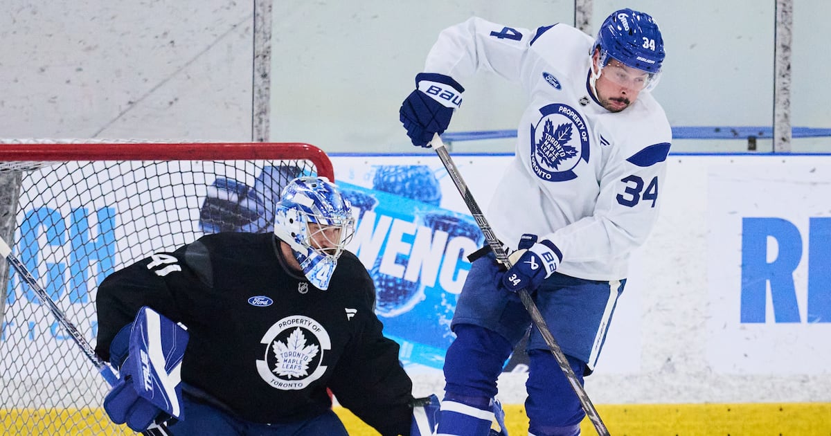 Mark Masters: Matthews, Roslovic get warning from Tkachuk as they renew ‘Superman Line’ synergy with Leafs