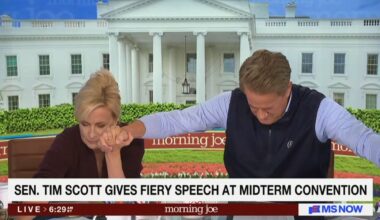 Morning Joe Crew Prays for Tim Scott On-Air After Speech