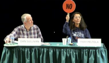 Dan Sullivan Copies Mary Peltola's Answer at Debate