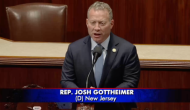 House passes Gottheimer, Foxx bill targeting college boycotts of Israel