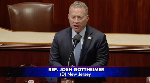 House passes Gottheimer, Foxx bill targeting college boycotts of Israel