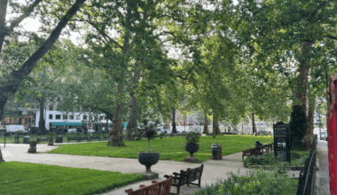 Man stabbed in affluent central London square during ‘attempted robbery’ - London Evening Standard