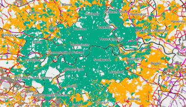 Mapped: 20mph limits sweep inner London as outer boroughs hold out - standard.co.uk