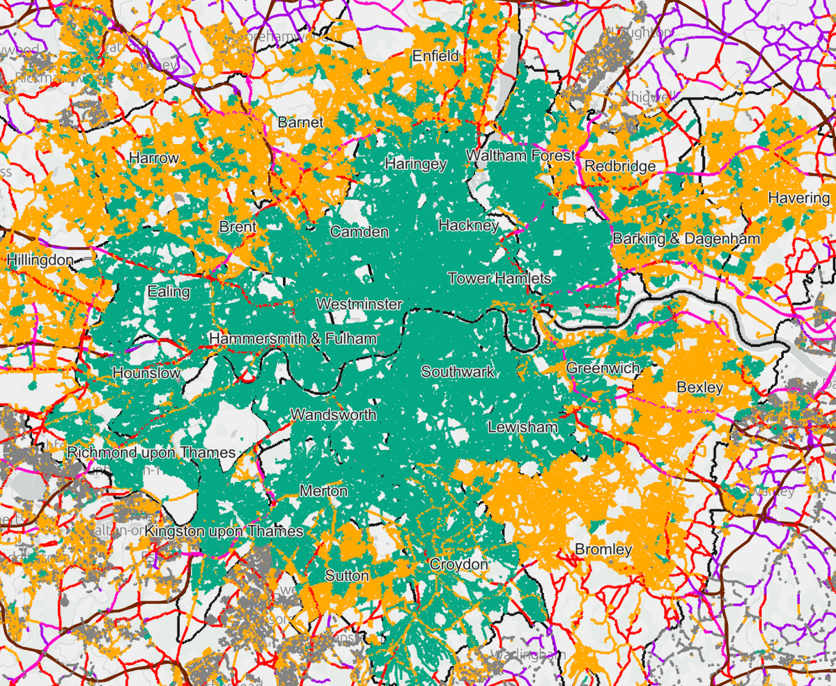 Mapped: 20mph limits sweep inner London as outer boroughs hold out - standard.co.uk