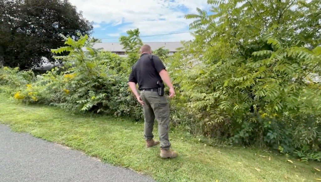 Bianchi, 35, was last been seen Tuesday morning at his home in East Greenbush, located just south of Albany, where he left behind his cellphone, wallet and car.