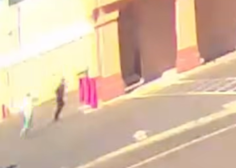The Sacremento County Sheriff's Office released footage of the incident, which shows a woman fleeing from a male figure. Sheriff Jim Cooper identified these figures as Rohit and Thakur