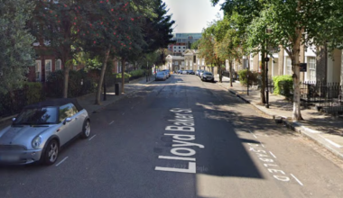 Man stabbed to death on 'millionaire's row' in London as manhunt launched for killer - London Evening Standard
