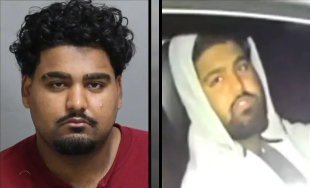 Tesla driver wanted after 2 officers struck in Oshawa