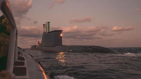 The submarine Israel built to extend its reach beyond the Middle East