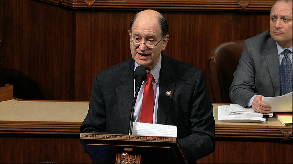 Rep. Brad Sherman (Photo: AP) בראד שרמן