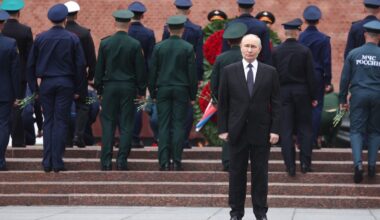 War veterans who are often more radical than Putin will push Russian nationalism. Protests are unlikely. Source: Kremlin